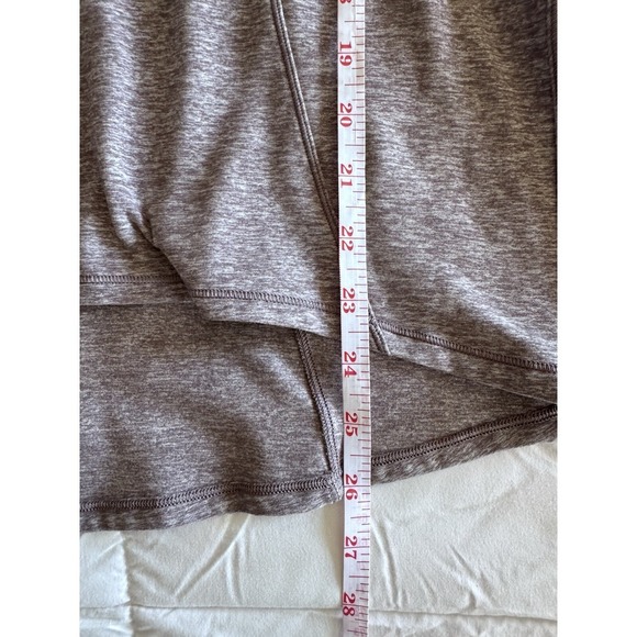 Lululemon Womens Ready to Rulu Hoodie Pullover Size Medium Heathered Mulberry - Picture 8 of 13